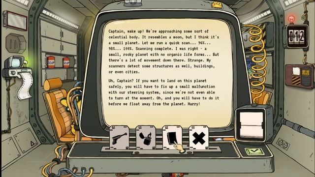 [5] 60 Parsecs! Please sent help смотреть онлайн