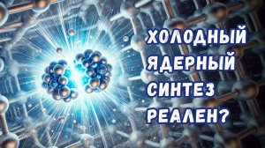 Неисчерпаемый источник энергии: холодный ядерный синтез возможен, по крайней мере, теоретически!