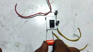 LED dimmer z44n mosfet with micro switch || diy switch