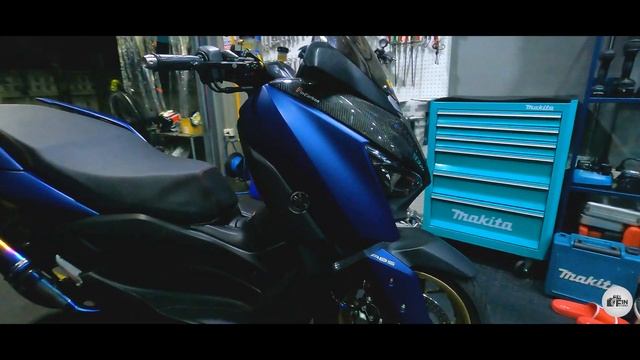 Yamaha X-Max ติดตั้งชุด Kit 82 mm. ระบบน้ำมัน E20 #Finracingbike #FinCarbon #Yamaha #XMax смотреть онлайн