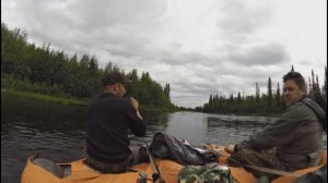 1-й ролик. Сплав Индель-Пана-Варзуга 2015 год.