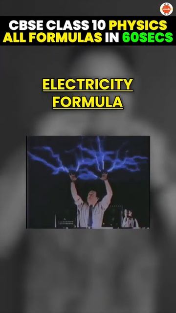 CBSE Class 10 Physics All Formulas in 60 Seconds⏱⌛#class10physics #abhisheksirvedantu
