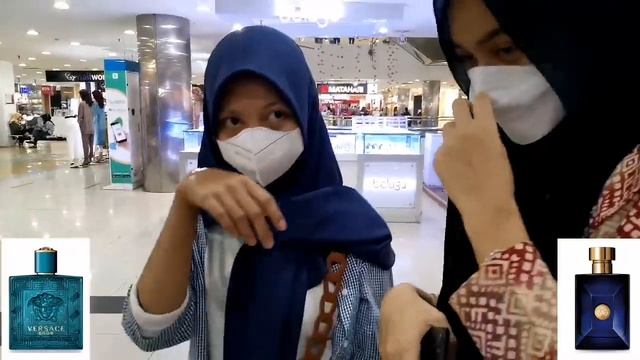 Public Reaction Versace Eros EDT VS Versace Dylan Blue Pour Homme | Perang Parfum смотреть онлайн