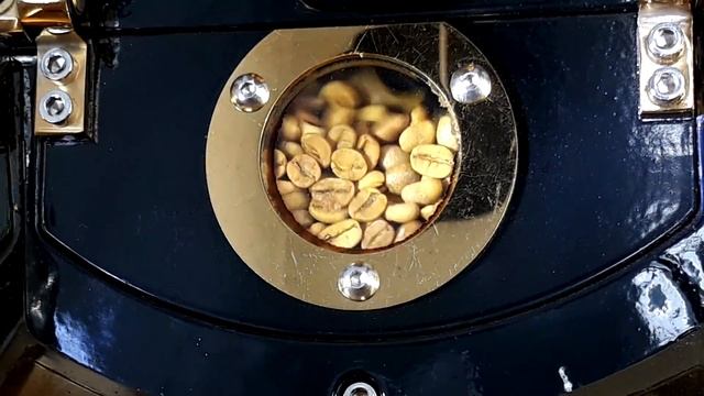 Brazil Santa Serra - Full roast timelapse смотреть онлайн
