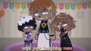 Bunny bunny bunny, you're so funny//Fnaf Meme//William+Cassidy+Andrew