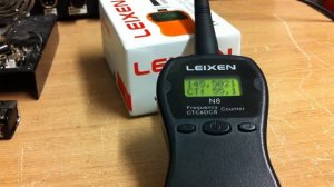 New Equipment: GM328 TR Tester + Leixen N8 Frequency Counter