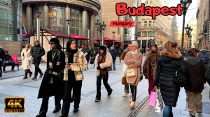 Почему Будапешт — следующая МОДНАЯ СТОЛИЦА Европы | пешеходная прогулка в формате 4К