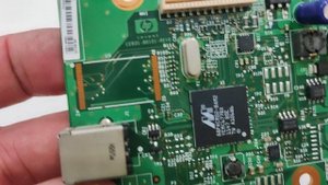 CE831-60001 Плата форматирования HP M1132