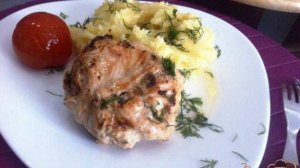 Куриные колобки