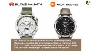Huawei Watch GT 4 vs Xioami Watch S3 Comparativa en Español by @cliconlineStudios