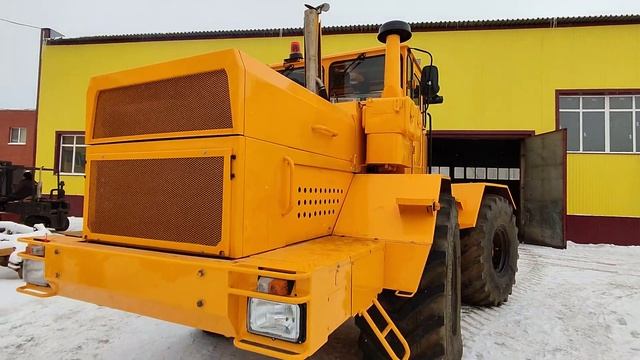 Как работает двигатель V12 ЯМЗ 240 на тракторе Кировец К-701 смотреть онлайн