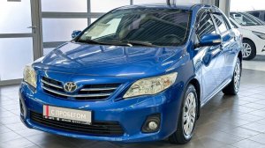 Обзор Toyota Corolla, 2010 год | Продажа в Абакане | НП АВТО