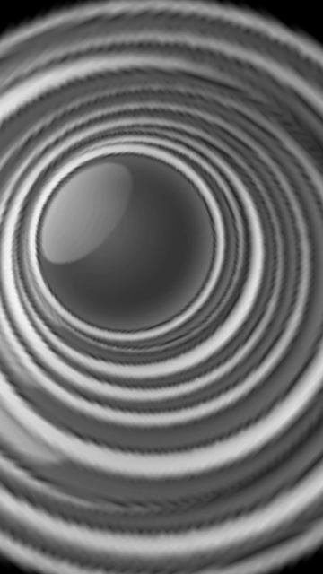 это яма очень глубокая посмотри прямо в нутрь 20 сек а потом на потолок смотреть онлайн