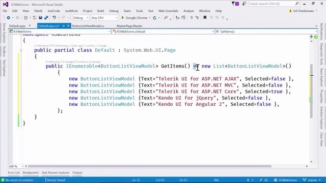 What's New in Telerik UI for ASP.NET AJAX (R3 2016) смотреть онлайн