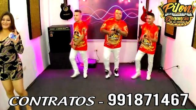 MIX NO SE OLVIDA - Pilon y Su Elegancia de la Cumbia смотреть онлайн