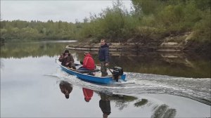 Рыбалка на Ветлуге.