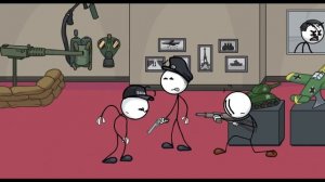 Stealing the Diamond remastered: All fails/choices - The Henry Stickman collection