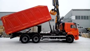 Проверка ломовоза перед отгрузой