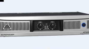 Behringer EUROPOWER EPQ1200 Professional 1,200 Watt Light Weight Stereo Power Amplifier with ATR Ac