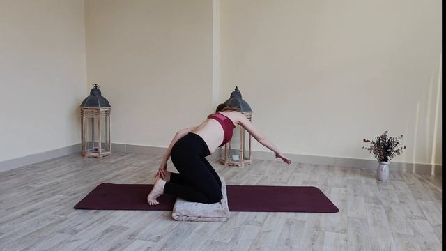 ЖЕНСКАЯ ЙОГА. Как полюбить себя? Анахата чакра. смотреть онлайн