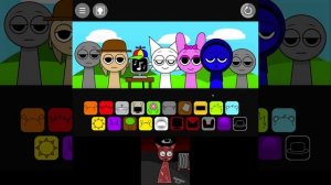 Sprunki Phase 999 [Part 3️⃣] (NORMAL) {ALL CHARACTERS & ALL MODS} 🌝 #funny #sprunki #incredibox