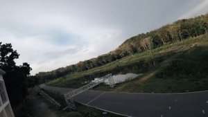 DJI AVATA | top speed Sport Mode test at mini circuit