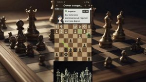 Разбор от Chesscom или Точность игры 90,1%