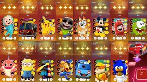 EXTRA SLIDE 🆚 SIRENHEAD 🆚 SKIBIDI TOILET 🆚 ODDBODS 🆚 BUS EATER 🆚 THOMAS EXE 🆚 Tiles Hop EDM Rush 🔥