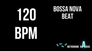 Drum loop - Bossa nova - 120 BPM