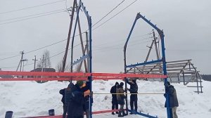 БарнХаус разборный металокаркас. строим сами.