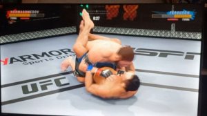 Хабиб и Тони Фергюсон бой UFC 4