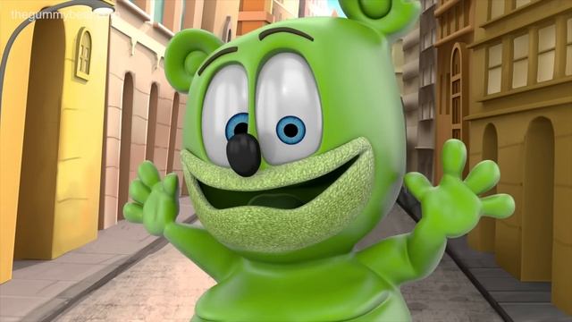 Gummy Dubu HD - Long Swahili Version - 10th Anniversary Gummy Bear Song смотреть онлайн