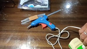 Hot Melt Glue Gun 20 .watt Unboxing