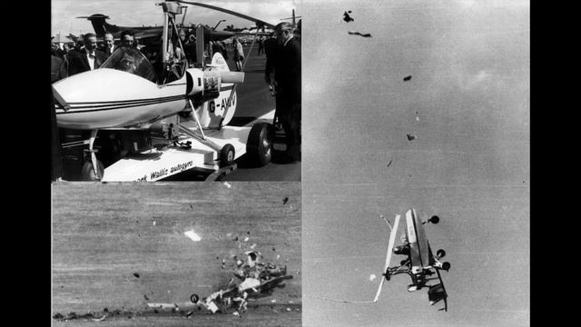 History of the Gyroplane - part 16 pilot induced oscillation PIO смотреть онлайн