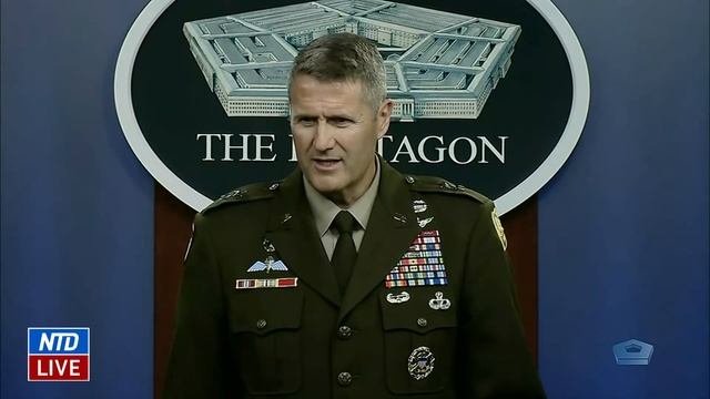 LIVE: Pentagon Press Briefing With Kirby and General Taylor смотреть онлайн