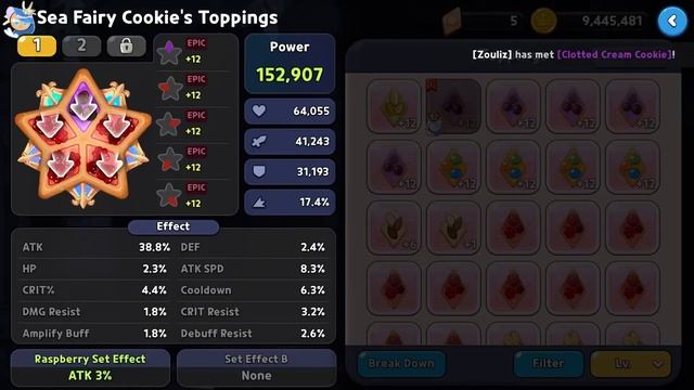 Sea Fairy with Chocolate and Raspberry toppings difference | Cookie Run Kingdom Experiment смотреть онлайн