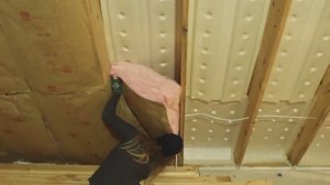 Жизнь с нуля #030. Внутренние работы. Зима в разгаре, пора утепляться.