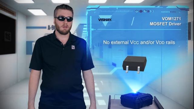 Vishay VOM1271 Photovoltaic MOSFET Driver – Tech Specs | TTI, Inc смотреть онлайн