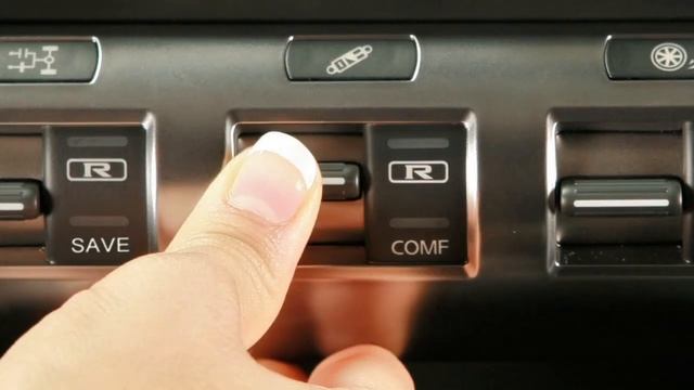 2014 NISSAN GT-R - VDC, Transmission and Suspension Setup Switches