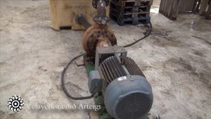 20 KW Pelton turbine for Russia. Testing.