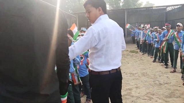 Milli Model Academy students 15th August March смотреть онлайн