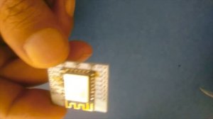 ESP 12F Wifi Module Soldering To Adapter Plate #wifi #IoT #esp8266 #esp12f #soldering