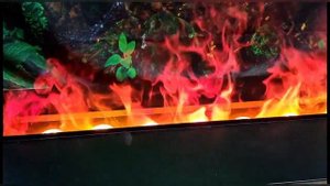 паровой 3d очаг .Лучшая имитация огня .