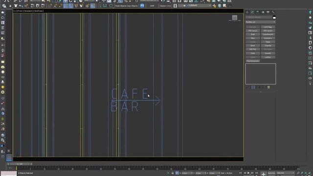 RECEPTION INTERIOR DESIGN - HOTEL - Tutorial- 3Ds MAX - CORONA RENDERER смотреть онлайн