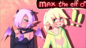 Title Screen - Max the Elf