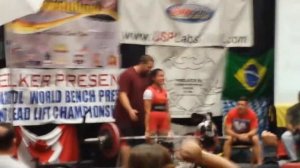 Elizabeth Cabe 339 World Record @ 94 pounds