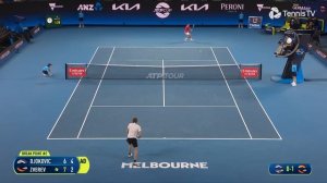 The First Time Zverev & Djokovic Faced Each Other On Rod Laver Arena! | ATP Cup 2021 Highlights