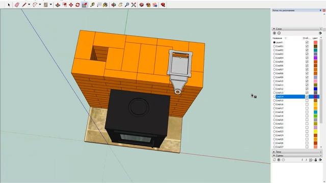 Подключаем чугунную печь к отопительному щитку смотреть онлайн
