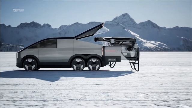 Xpeng AeroHT представил два новых прототипа летающих автомобилей