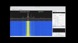 Перехват сигнала аналоговой рации с использованием HackRF One + GQRX